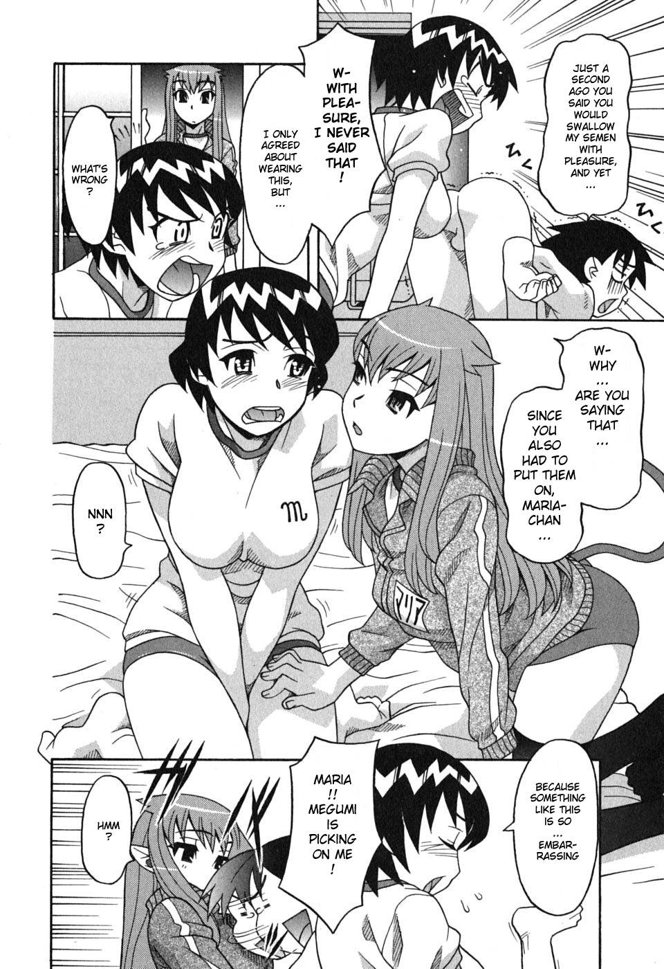 Hentai Manga Comic-Love and Devil-Chapter 4-7